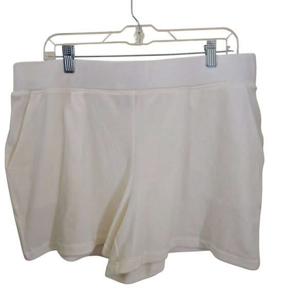 Juicy Couture NWT Big Bling Velour Hoodie Short Lounge Set Pockets Size XL - Picture 5 of 13